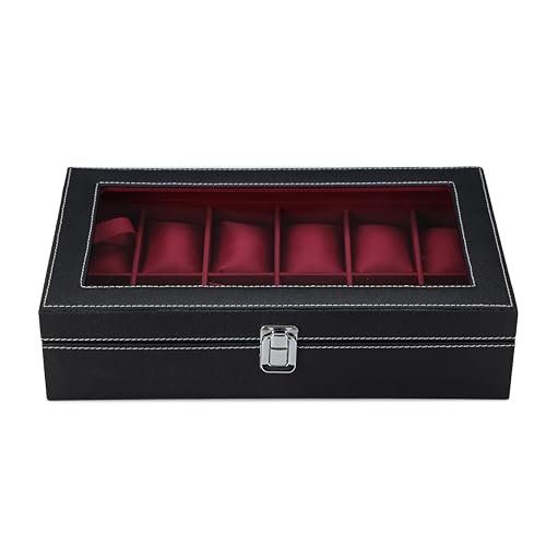 ZENWOOD 12-Slot Watch Box –