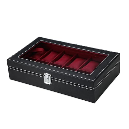 ZENWOOD 12-Slot Watch Box –
