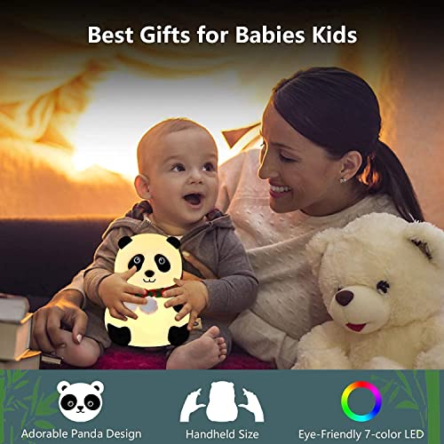 Desidiya® Cute Panda Night Lamp