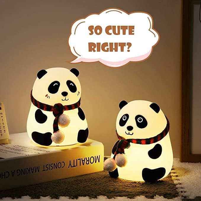 Desidiya® Cute Panda Night Lamp