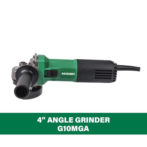 HIKOKI G10MGAS9Z Angle Grinder Machine