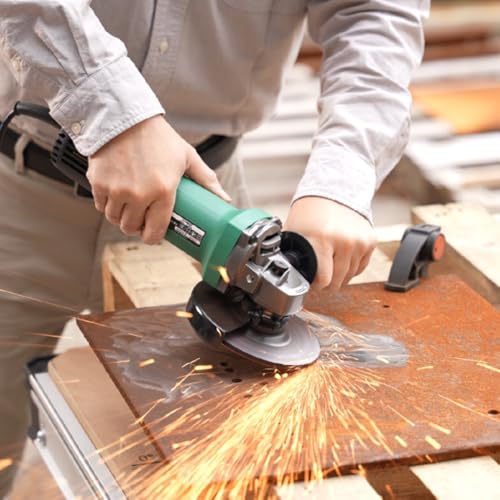 HIKOKI G10MGAS9Z Angle Grinder Machine