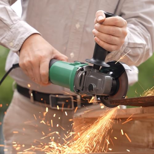 HIKOKI G10MGAS9Z Angle Grinder Machine