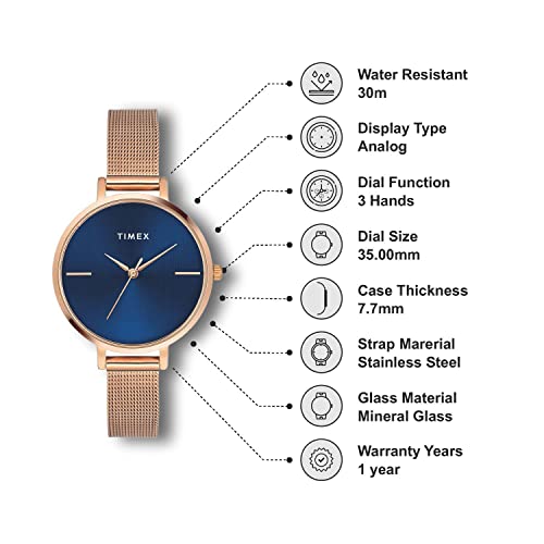 TIMEX Analog Watch for Women