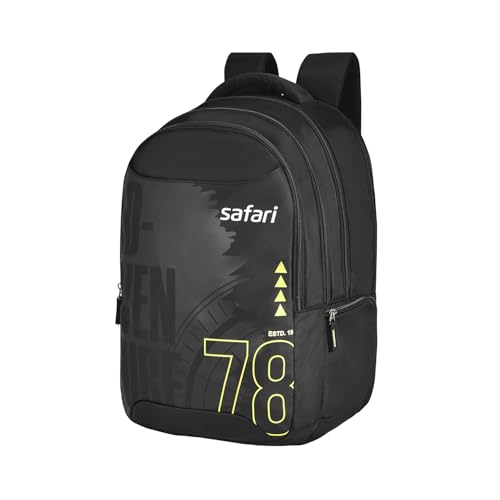 Safari 38L Printed Laptop Backpack