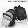 Safari 38L Printed Laptop Backpack