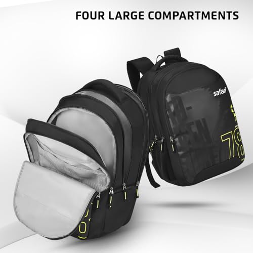 Safari 38L Printed Laptop Backpack