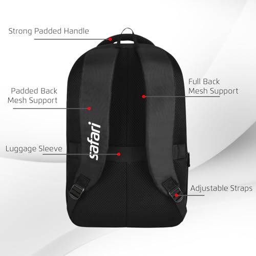 Safari 38L Printed Laptop Backpack