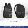 Safari 38L Printed Laptop Backpack