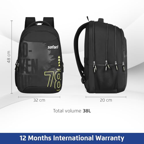 Safari 38L Printed Laptop Backpack