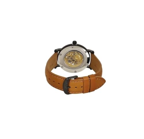 TIMEX Round 44mm Blue Dial Automatic Men Watch - TWEG16711 - Image 6
