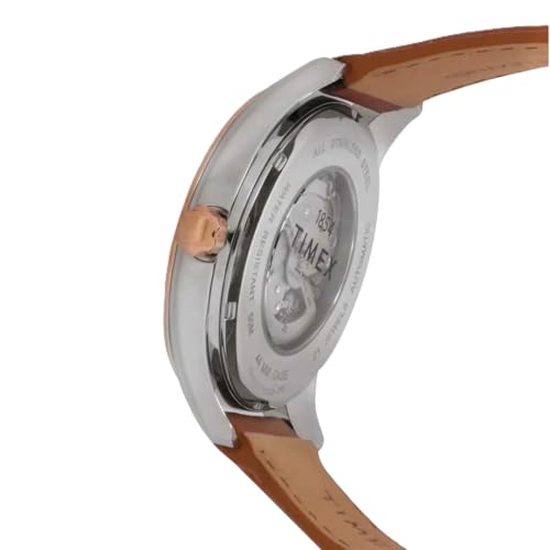 TIMEX Round 44mm Black Dial Automatic Men Watch - TWEG17503 - Image 6