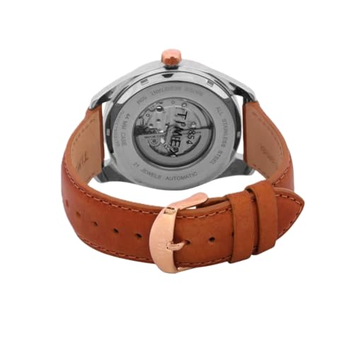 TIMEX Round 44mm Black Dial Automatic Men Watch - TWEG17503 - Image 7