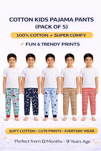 NammaBaby Cotton Pajama Pants