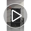 BOXJOY 5 Shelf Shoe Rack