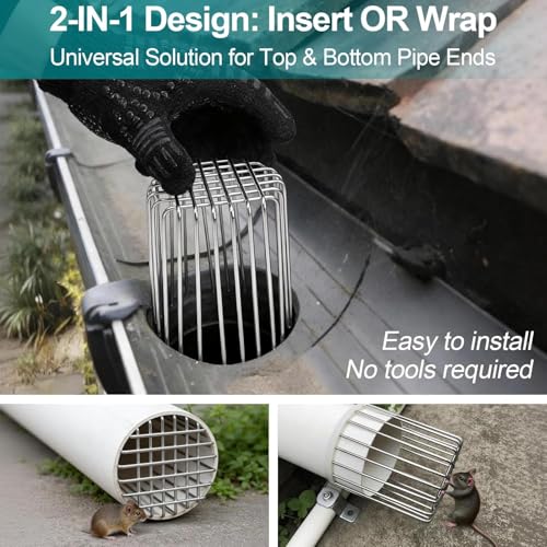 Stainless Steel Drain Pipe Cover