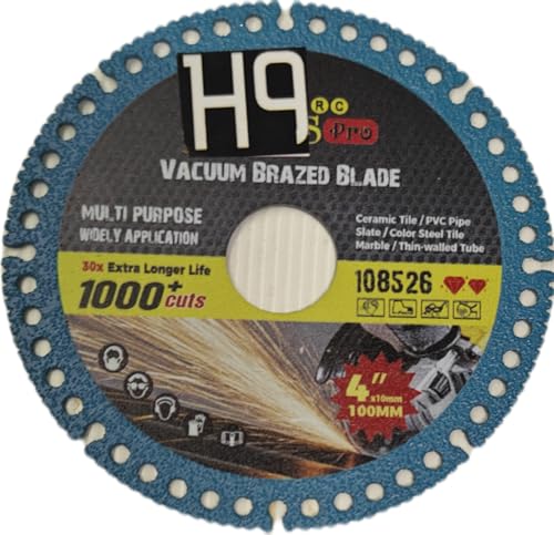H9 100mm Multi-Purpose Angle Grinder