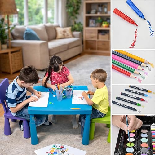 WISHKEY 150 Pieces Colour Set