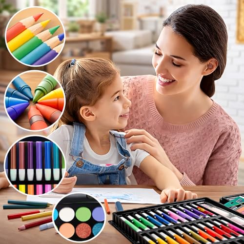 WISHKEY 150 Pieces Colour Set