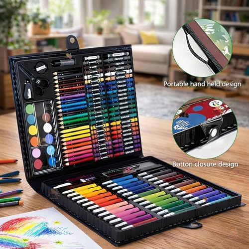 WISHKEY 150 Pieces Colour Set