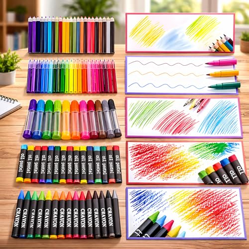WISHKEY 150 Pieces Colour Set