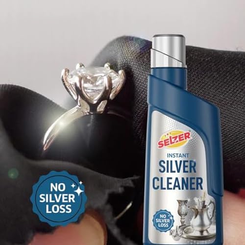 Selzer Instant Silver Cleaning Liquid