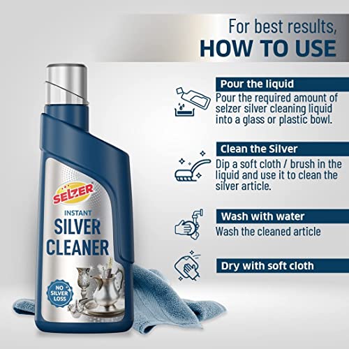 Selzer Instant Silver Cleaning Liquid
