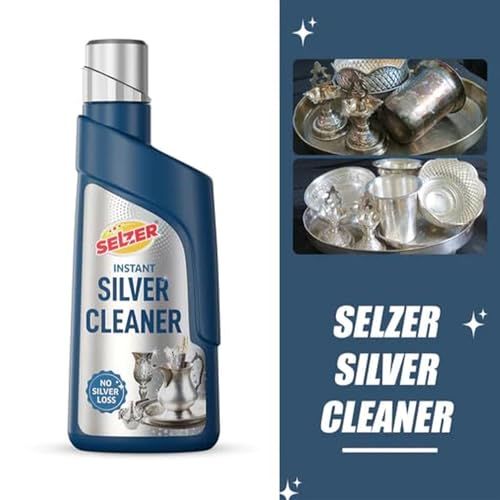Selzer Instant Silver Cleaning Liquid
