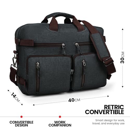 FATMUG Laptop Messenger Bag