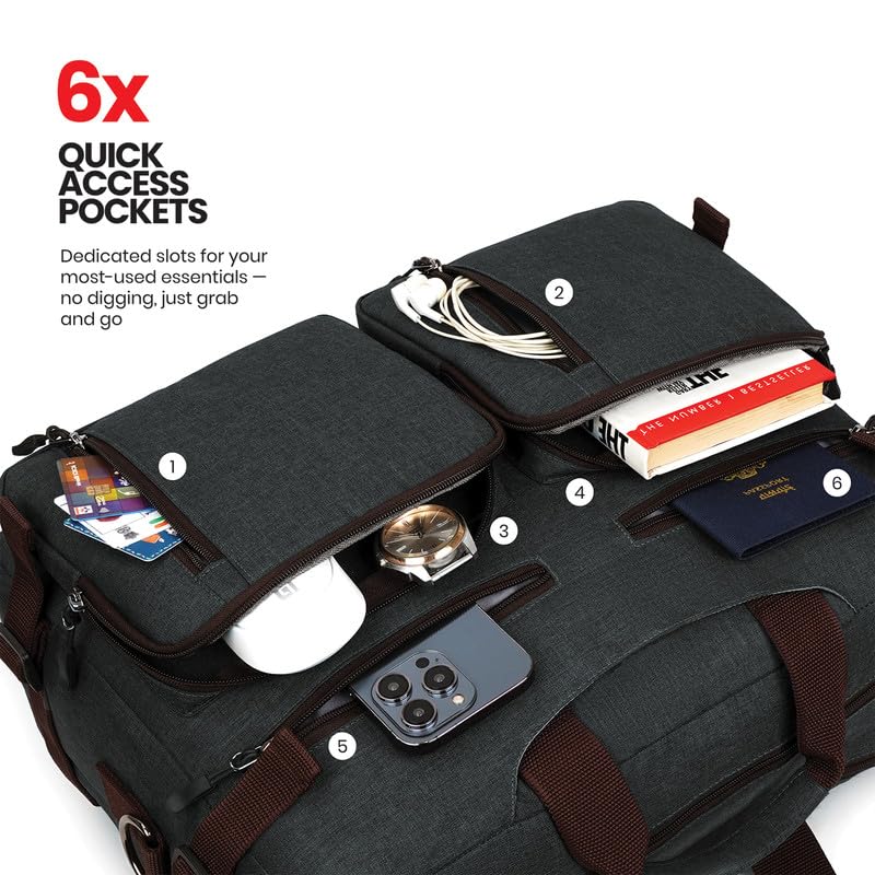 FATMUG Laptop Messenger Bag