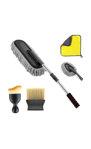 5 PCS Microfiber Car Duster