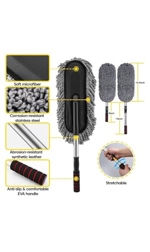 5 PCS Microfiber Car Duster