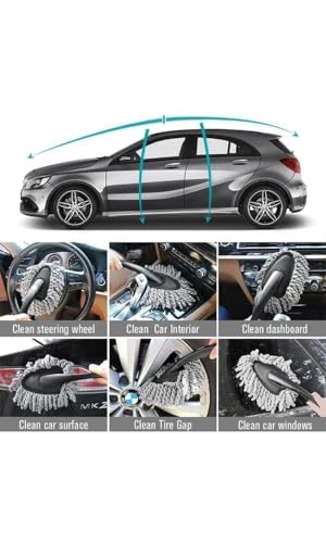 5 PCS Microfiber Car Duster