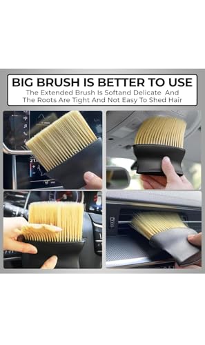 5 PCS Microfiber Car Duster