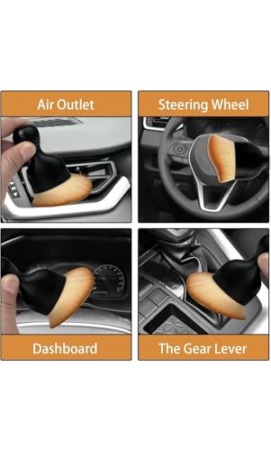 5 PCS Microfiber Car Duster