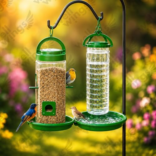 Hanging Bird Feeder for Outdoor