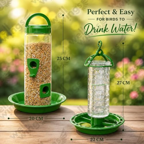 Hanging Bird Feeder for Outdoor