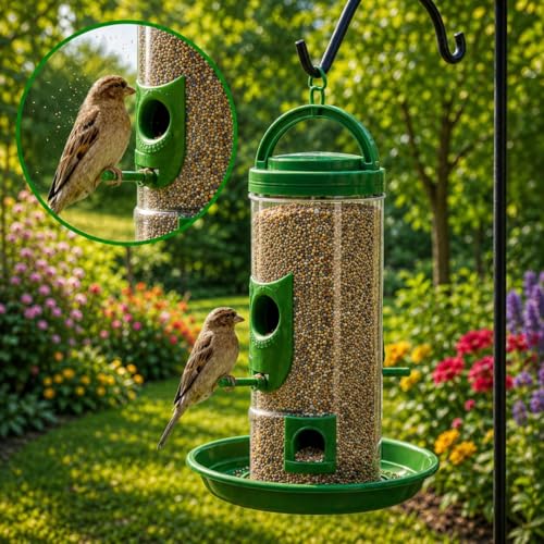 Hanging Bird Feeder for Outdoor