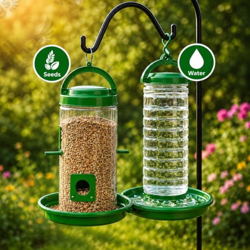 Hanging Bird Feeder for Outdoor