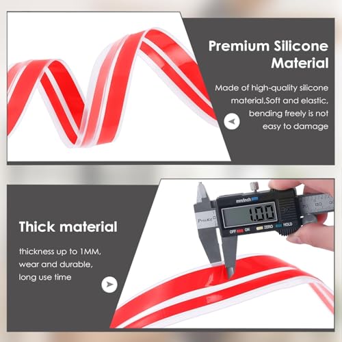 URBANMONK T-Shape Silicon Door Bottom