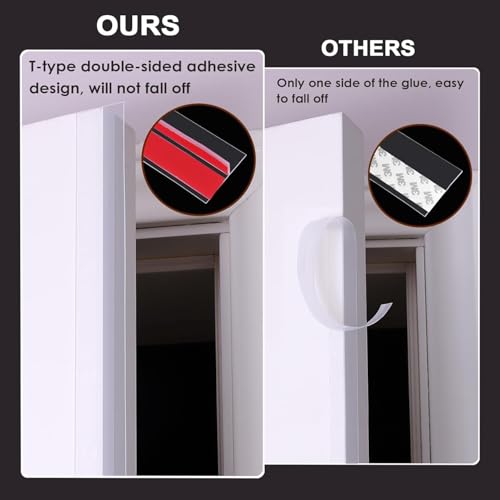 URBANMONK T-Shape Silicon Door Bottom