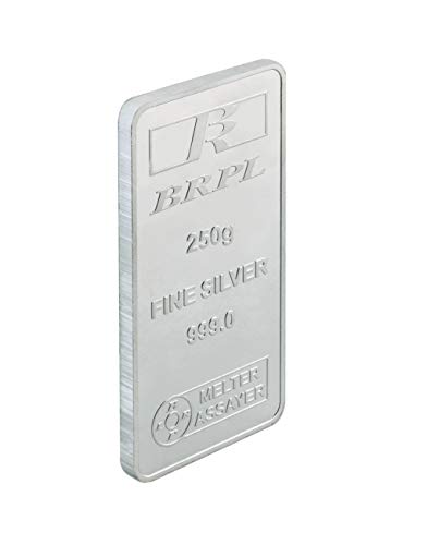 Bangalore Refinery 999 Purity Silver Bar 250 Gram - Image 3