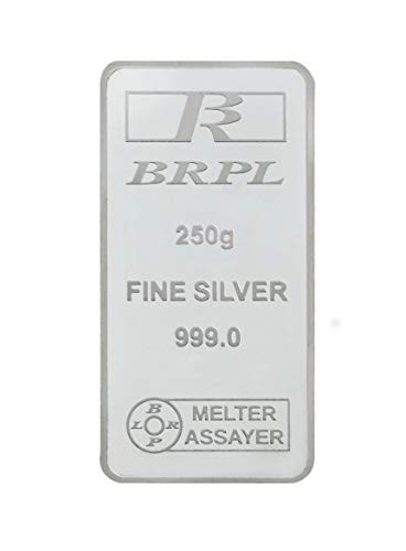 Bangalore Refinery 999 Purity Silver Bar 250 Gram - Image 5