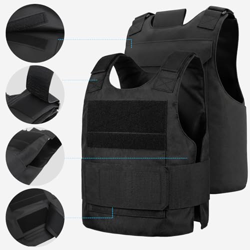 Tactical Vest Outdoor, Adjustable Training