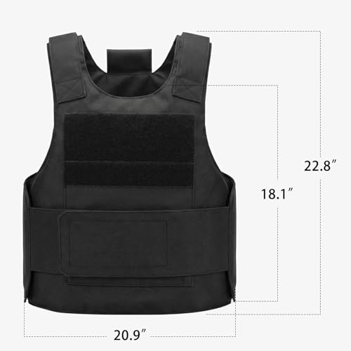 Tactical Vest Outdoor, Adjustable Training