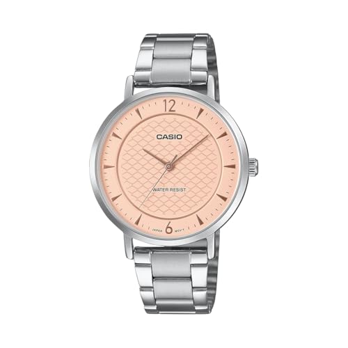 Casio Enticer Ladies LTP-VT04D-4ADF Analog Pink Dial Women (A2430)