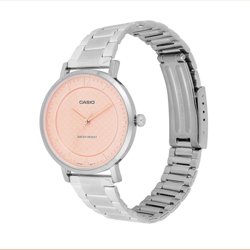Casio Enticer Ladies LTP-VT04D-4ADF Analog Pink Dial Women (A2430) - Image 7