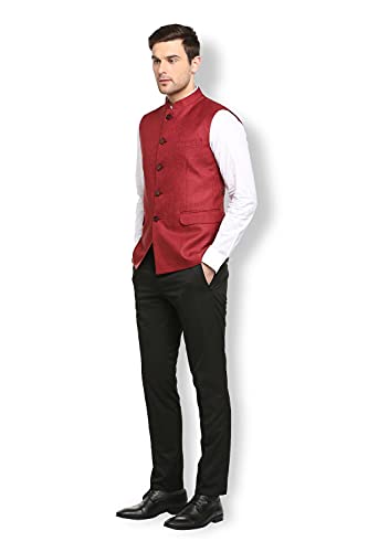 Van Heusen Men Waistcoat - Image 3