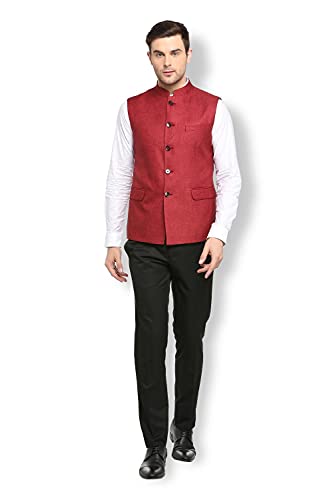 Van Heusen Men Waistcoat - Image 5