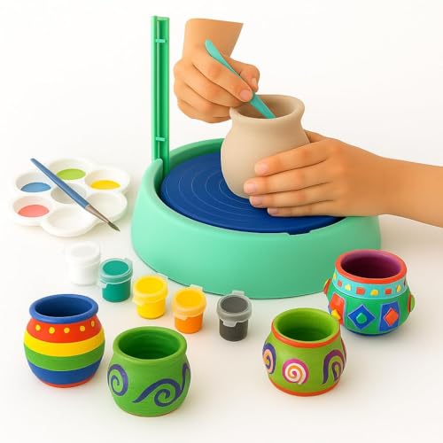 Toy Imagine Kids Pottery Wheel